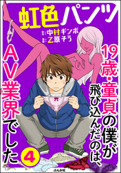 虹色パンツ 19歳・童貞の僕が飛び込んだのは、AV業界でした（分冊版）　【第4話】