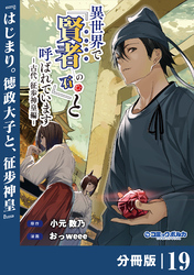 異世界で『賢者……の石』と呼ばれています【分冊版】（ポルカコミックス）１９