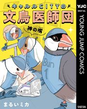 キャルルCITYの文鳥医師団