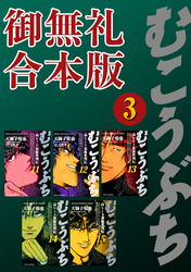 むこうぶち　高レート裏麻雀列伝　【御無礼合本版】（3）