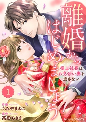 comic Berry’s離婚からはじめましょうー極上社長はお見合い妻を逃さないー1巻