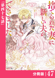 捨てられた妻に新しい夫ができました【分冊版】(ラワーレコミックス)47