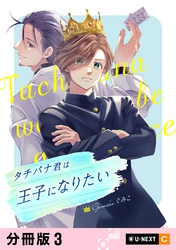 タチバナ君は王子になりたい 【分冊版】 3