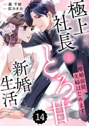 comic Berry’s離婚前提、夫婦はじめます～極上社長ととろ甘新婚生活～