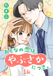 おとなの恋は、やぶさかにつき。 14 やきもち？