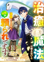 治癒魔法は使えないと追放されたのに、なぜか頼られてます～俺だけ使える治癒魔法で、聖獣と共に気づけば世界最強になっていた～【分冊版】11巻