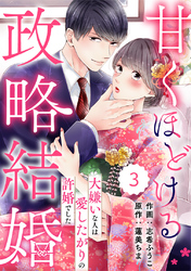 comic Berry’s甘くほどける政略結婚～大嫌いな人は愛したがりの許婚でした～3巻