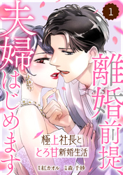 【期間限定　無料お試し版】comic Berry’s離婚前提、夫婦はじめます～極上社長ととろ甘新婚生活～1巻