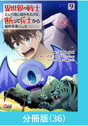 異世界の戦士として国に招かれたけど、断って兵士から始める事にした 【分冊版】（36）