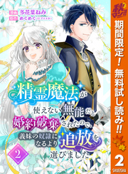 精霊魔法が使えない無能だと婚約破棄されたので、義妹の奴隷になるより追放を選びました【期間限定無料】 2