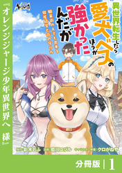 異世界転生したら愛犬ベスのほうが強かったんだが～職業街の人でも出来る宿屋経営と街の守り方～【分冊版】（ノヴァコミックス）１