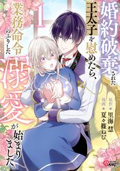 婚約破棄された王太子を慰めたら、業務命令のふりした溺愛が始まりました。