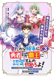 【期間限定　無料お試し版】だから勝手に勇者とか覇王に認定すんのやめろよ！～エルフ族も国王様もひれ伏すほど俺は偉大な役割らしい～ 連載版：3