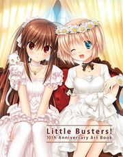 Little Busters！ 10th Anniversary Art Book