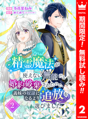 精霊魔法が使えない無能だと婚約破棄されたので、義妹の奴隷になるより追放を選びました【期間限定無料】 2