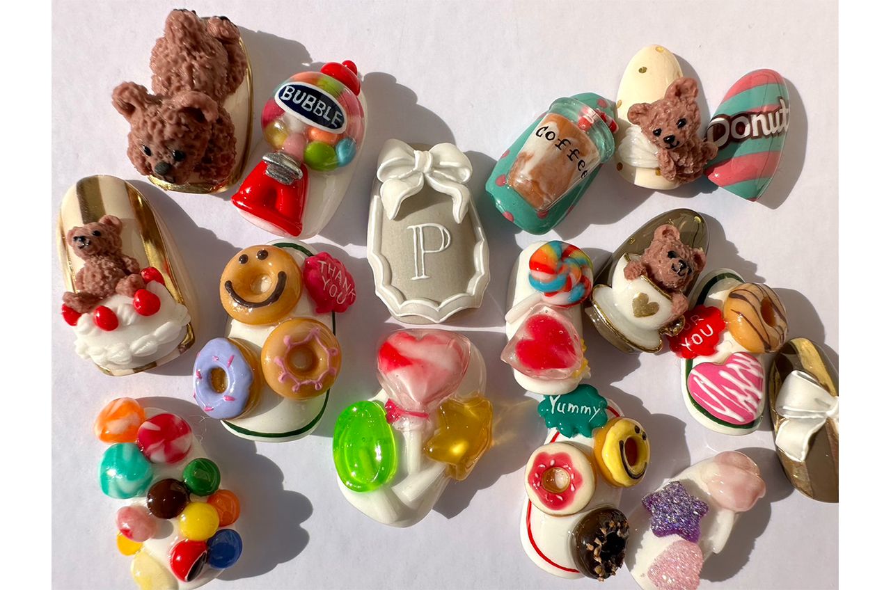 1ヶ月でマスター！クレイジェルを使いこなす3Dネイル講座 | music.jp